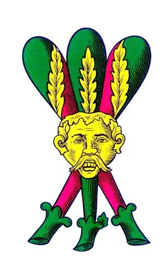 3 der Stäbe