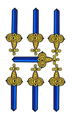 7 der Schwerter