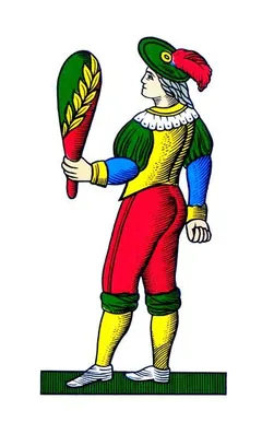 Fante der Stäbe