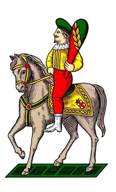 Cavallo der Stäbe